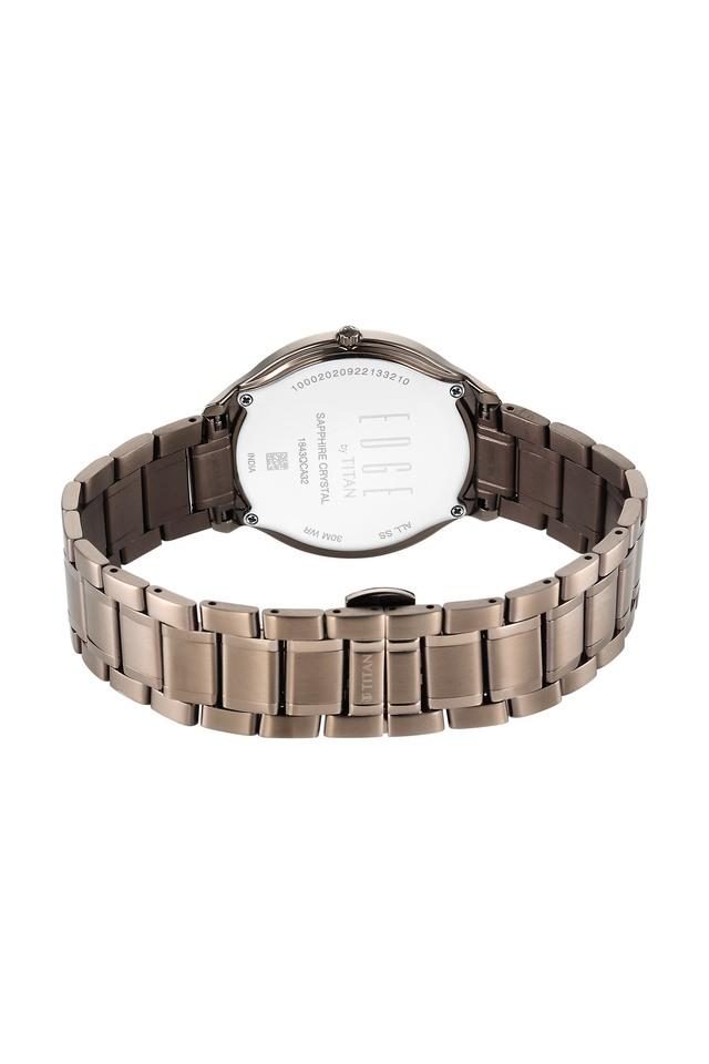 Titan edge titanium online watch price