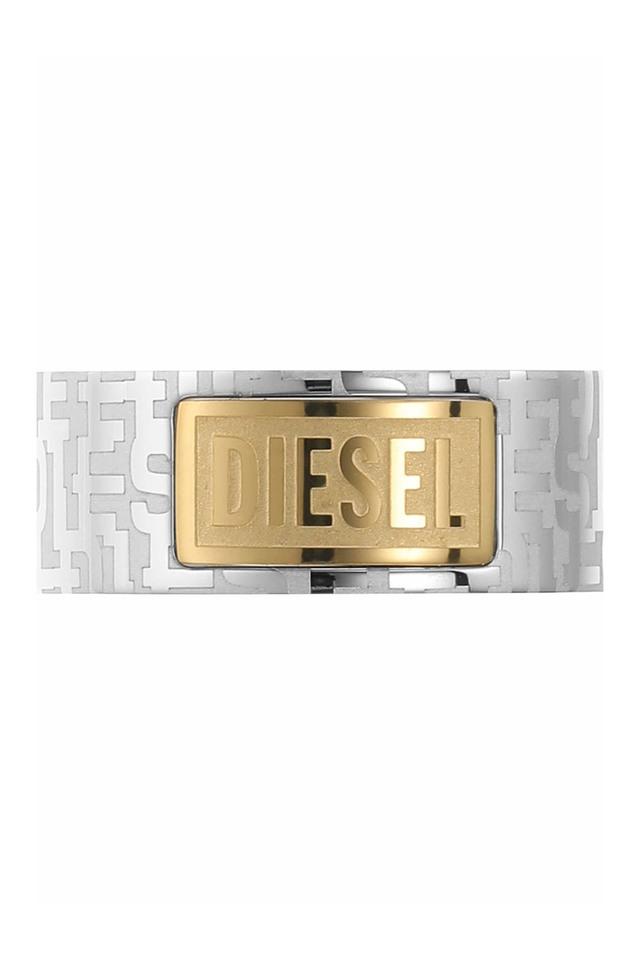 Buy DIESEL undefined Two Tone Ring DX1427931 | Shoppers Stop