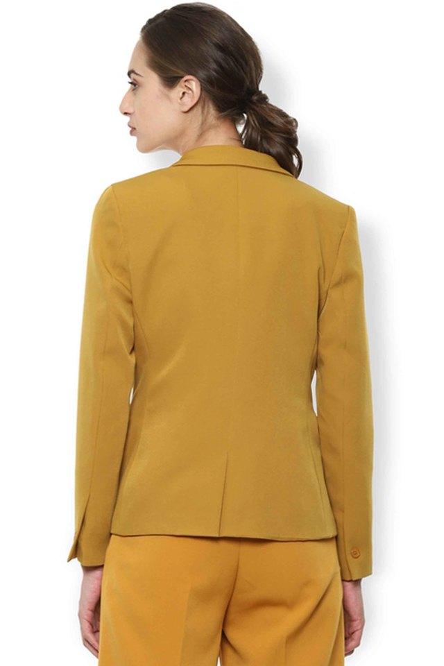 VAN HEUSEN -  Yellow Formal Jackets - Main