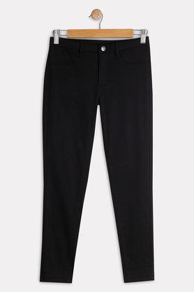 Buy Women's Black Jeggings Online at Bewakoof