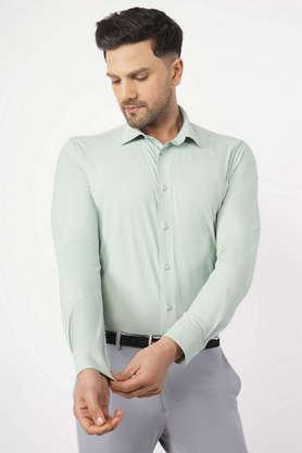 BLACKBERRYS - Green Formal Shirts - 2