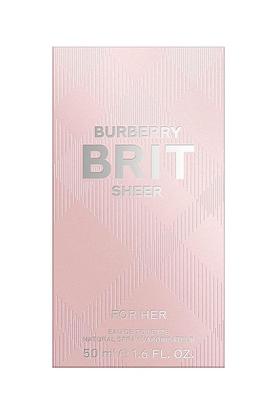 Burberry brit sheer online set