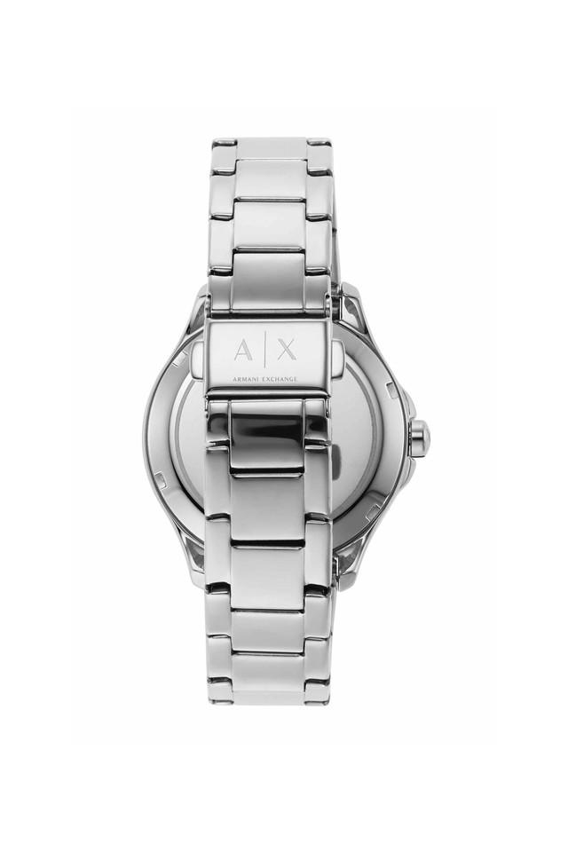 Buy ARMANI EXCHANGE Women 38 mm Hampton Silver Stainless Steel Analog