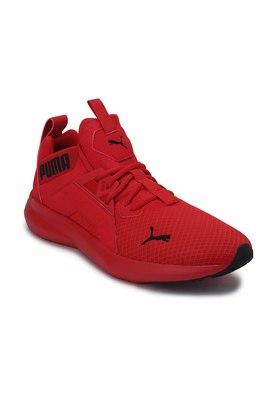 Mens red shoes store cheap