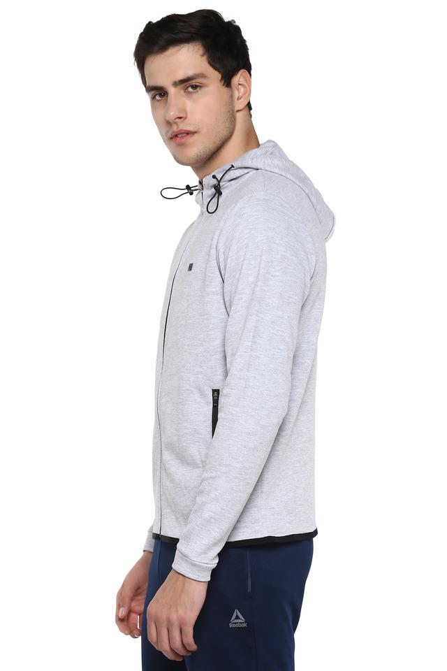 PROLINE -  Grey Marl Sweatshirts - Main