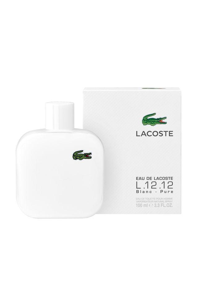 Mens lacoste best sale white aftershave