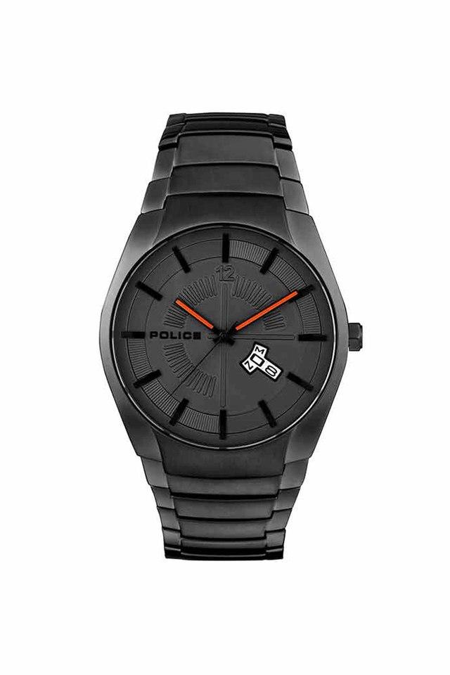 Police black metal clearance watches