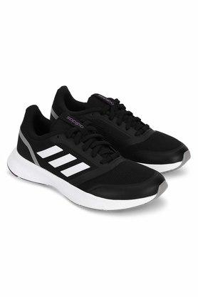 Buy ADIDAS Black Textile Lace Up Womens Sports Shoes Shoppers Stop