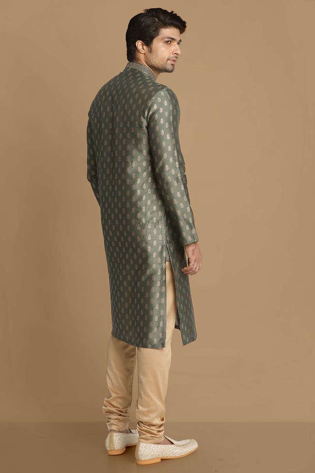 Manyavar party wear outlet kurta