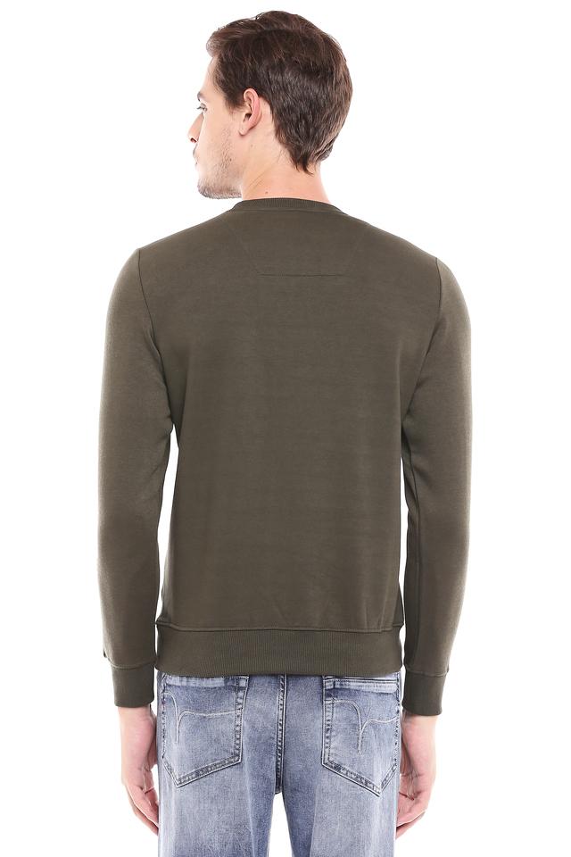 NUMERO UNO -  Olive Sweatshirts - Main