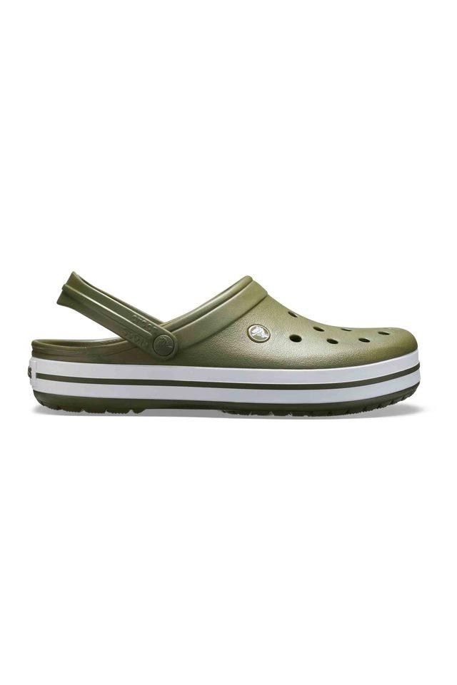 Army green crocs online mens