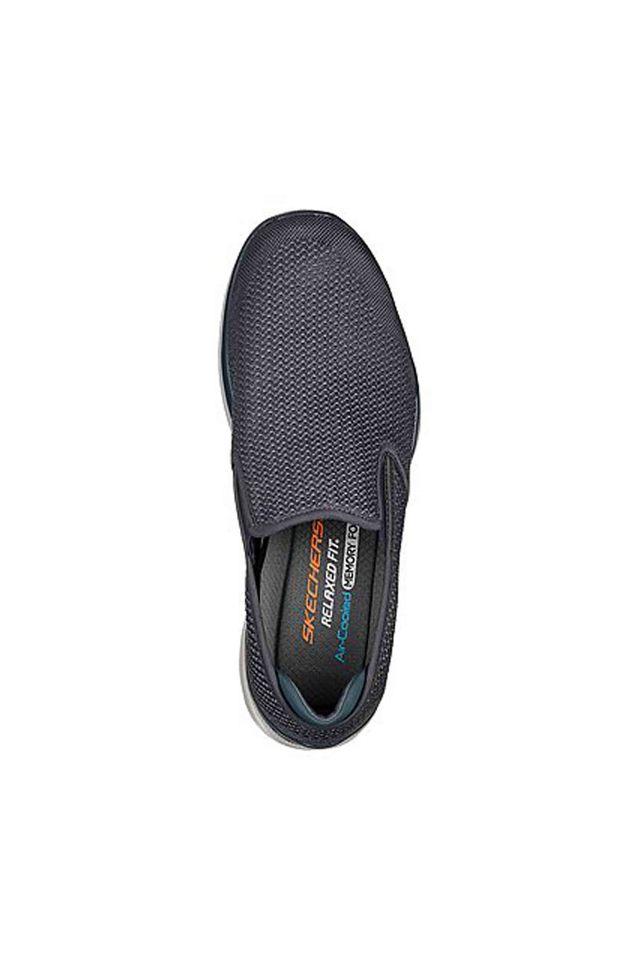 Buy SKECHERS Navy Mesh Slip On Mens Casual Shoes Shoppers Stop