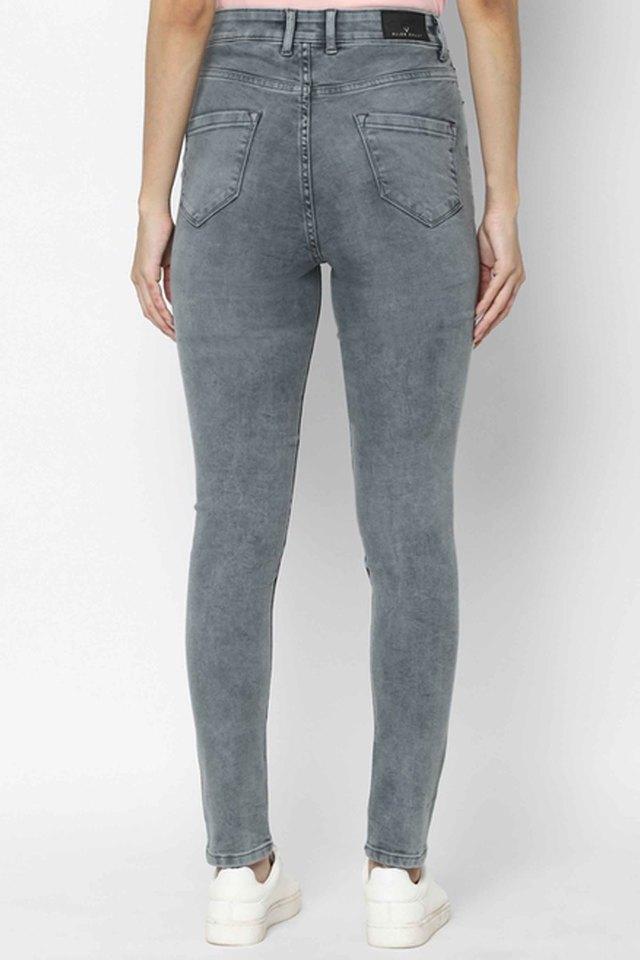 ALLEN SOLLY -  Ltgrey Jeans & Jeggings - Main