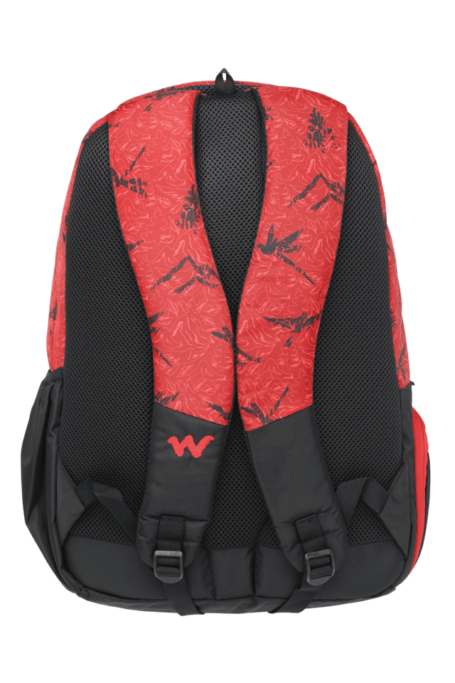 WILDCRAFT -  Red Backpacks - Main