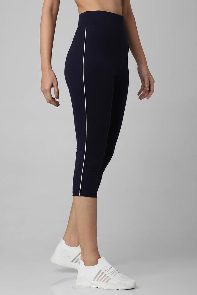 Solid capri legging