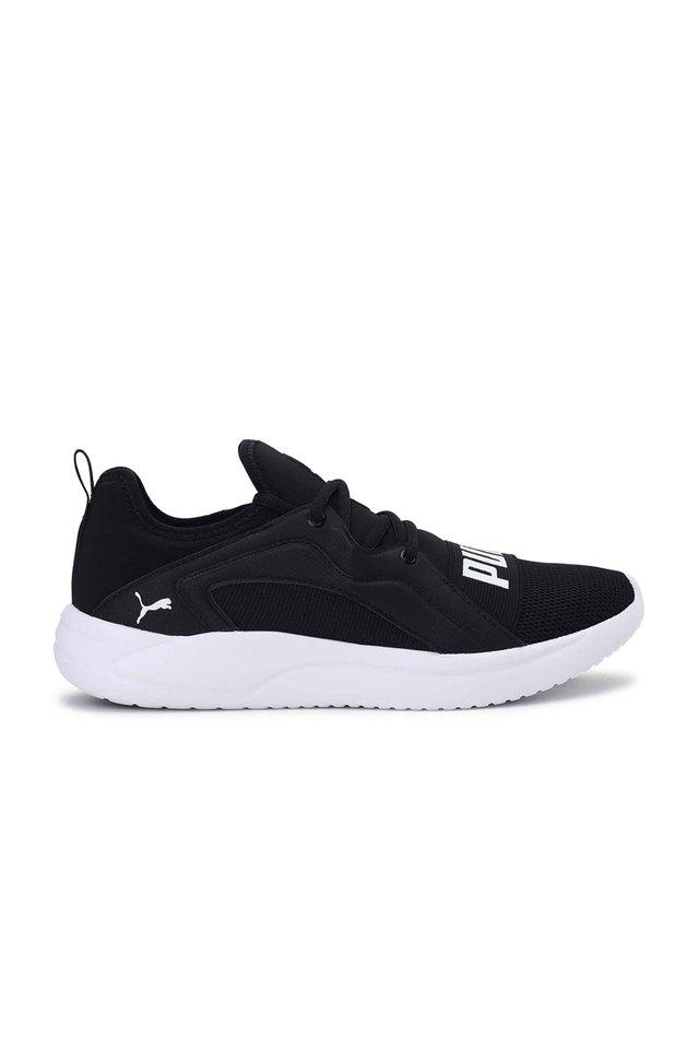 puma textured lace up
