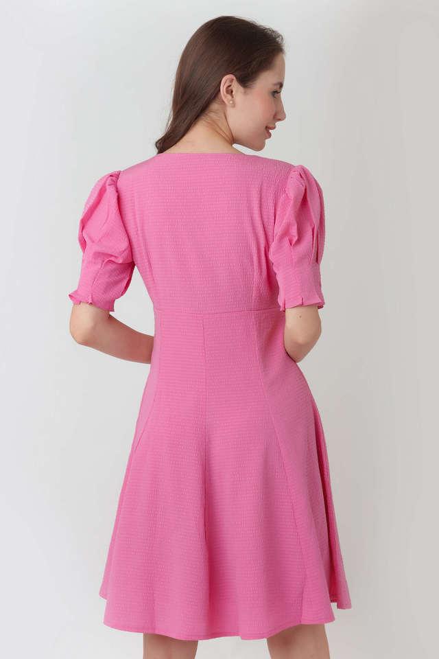 Zink london 2024 pink dress