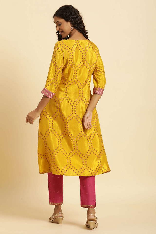 W hot sale viscose kurti