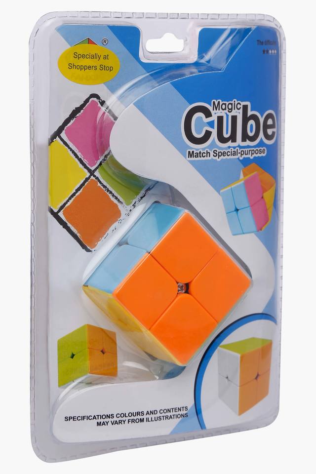 Buy LIFE Unisex 2x2 Magic Cube Shoppers Stop