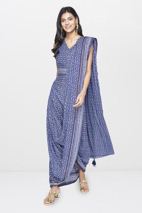 Plazo saree outlet dress