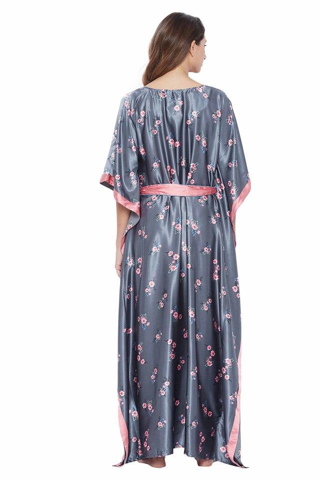 Nightdresses Women Sleepwear Silk Nighty Strap Nightdress Sexy Lingerie  Nightgown Lady Off Shoulder Homewear Women's (Color : A, Size : XXXL Code)  : : Clothing, Shoes & Accessories