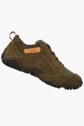 WOODLAND - Olive Casuals Shoes - Main