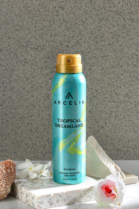 Tropical best sale body spray