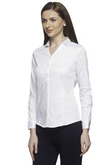 White formal deals shirt women