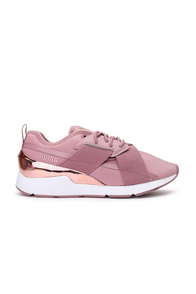 Women's puma muse store metallic casual shoes