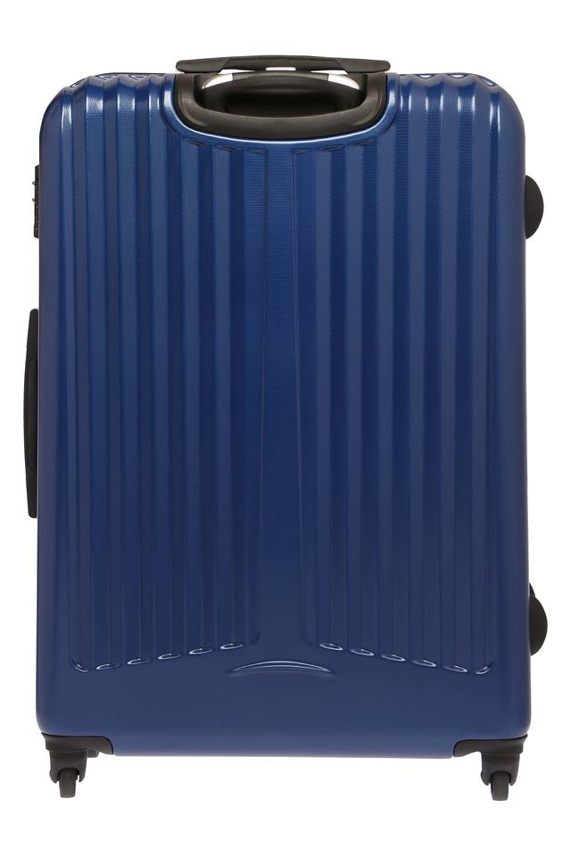 Buy TOMMY HILFIGER Unisex Zip Closure Hard Trolley Shoppers Stop