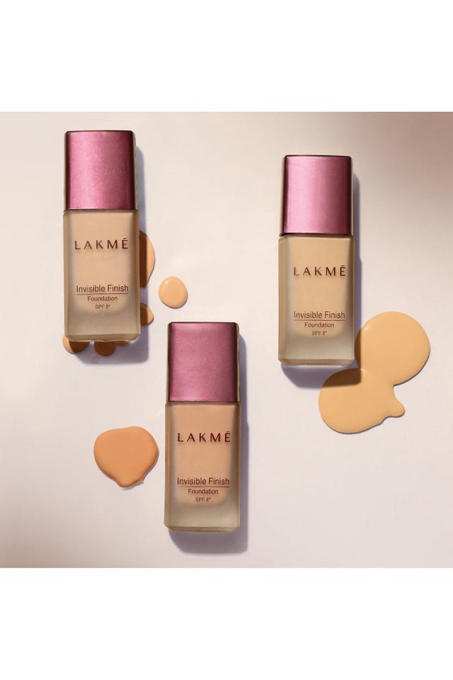 Buy LAKME Shade 02 Invisible Finish SPF 8 Foundation