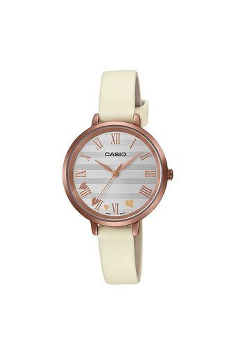 casio enticer leather strap