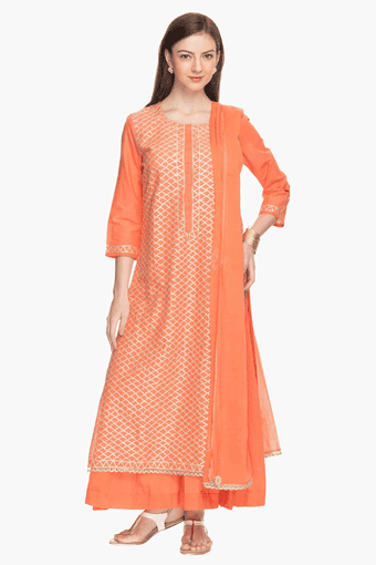 shoppers stop salwar suits