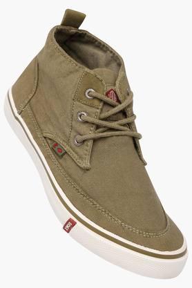 Lee cooper store olive green shoes