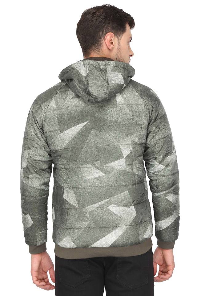 Nike camo cheap winter jacket