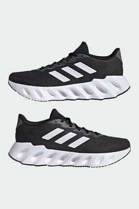 Adidas black and store white no laces