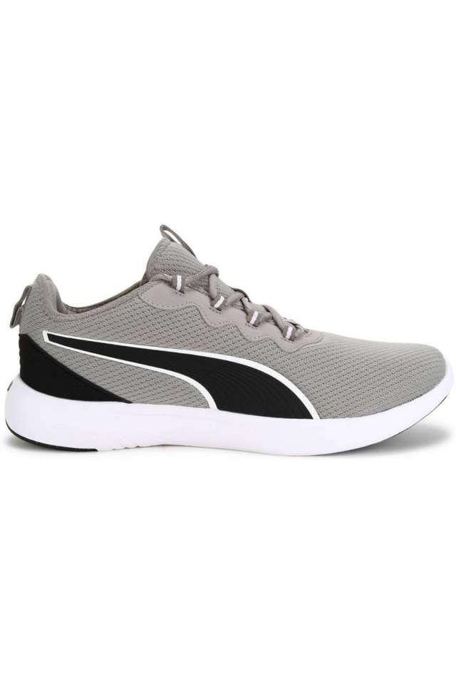 Puma mesh store lace up sneakers