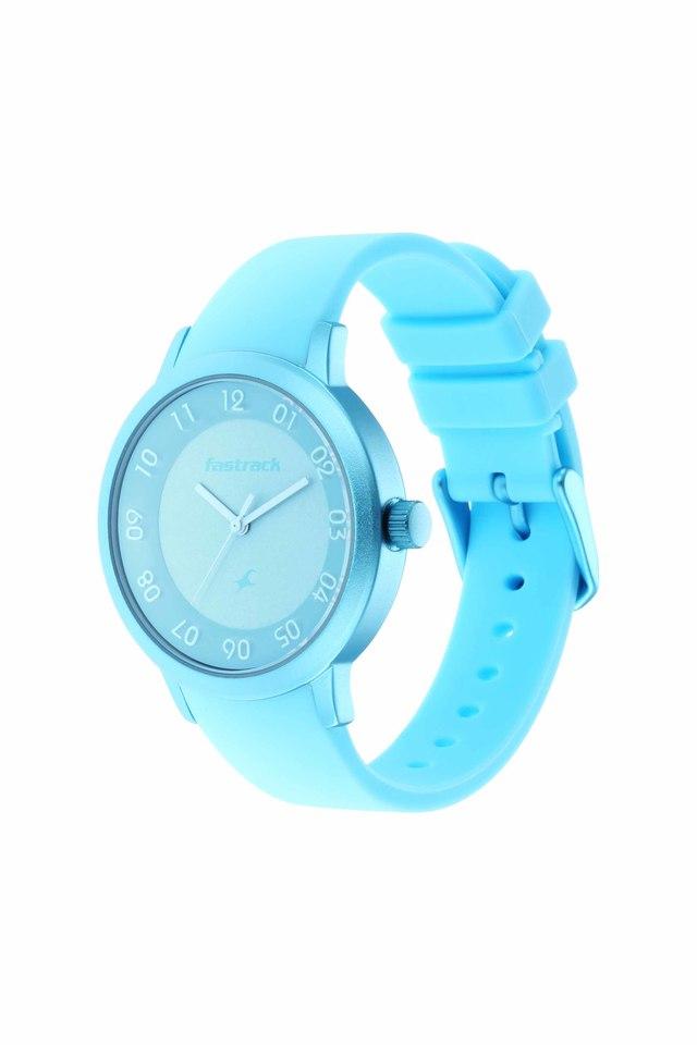 Blue colour cheap fastrack watch