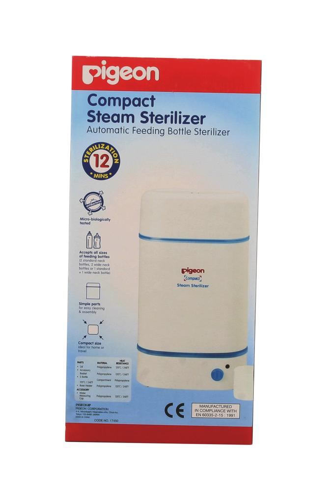 Compact bottle hot sale sterilizer