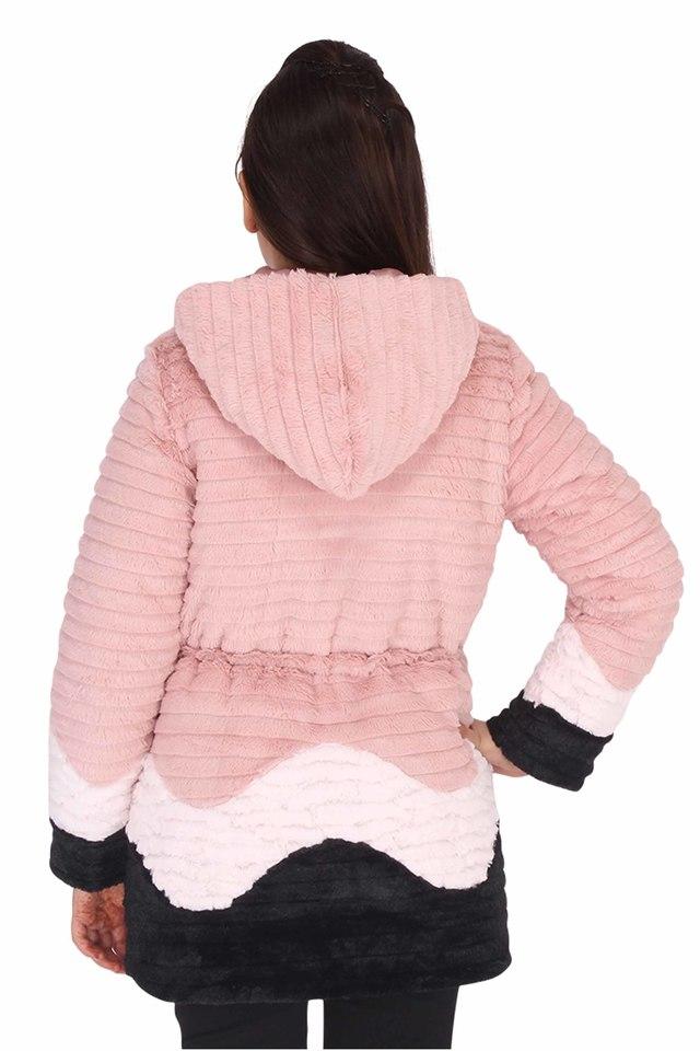 Women Contrast Colour Blue Pink & White Coach Windbreaker Jacket Wholesale  Manufacturer & Exporters Textile & Fashion Leather Clothing Goods with we  have provide customization Brand your own