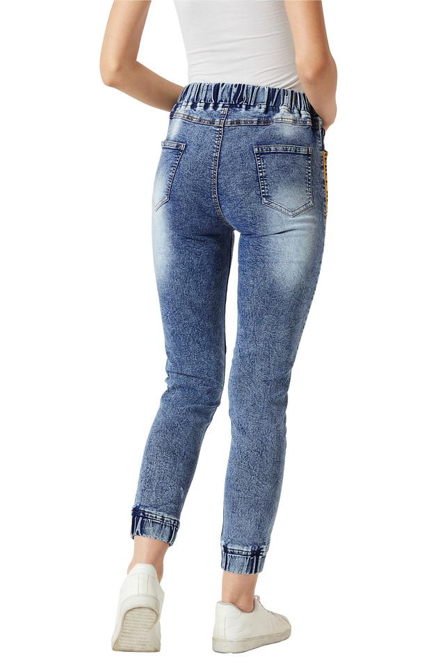 Miss Chase Jogger Fit Women Light Blue Jeans - Buy Miss Chase Jogger Fit  Women Light Blue Jeans Online at Best Prices in India | Flipkart.com