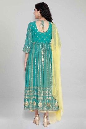 AURELIA - Green Ethnic Sets - Main