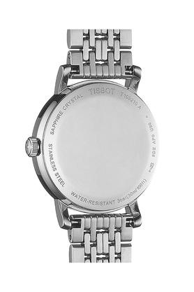 Buy TISSOT Womens White Dial Stainless Steel Analogue Watch