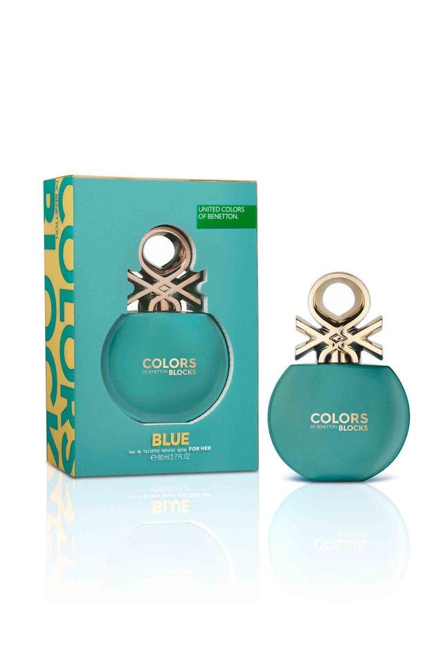 Benetton perfume blue new arrivals