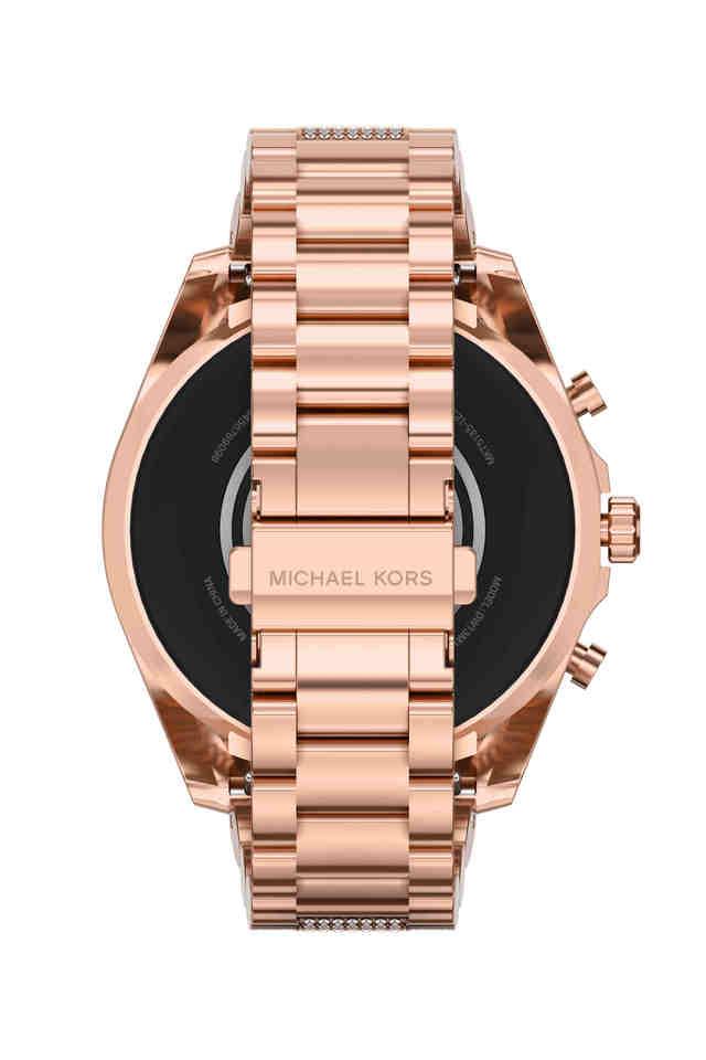 michael kors gold digital watch