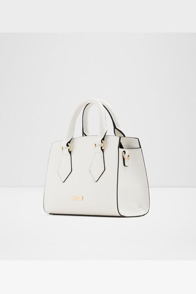 Buy ALDO Women White Handbag White Online @ Best Price in India