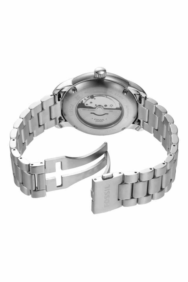 All Stacked Up Stainless Steel Chain Bracelet - JF04562040 - Fossil