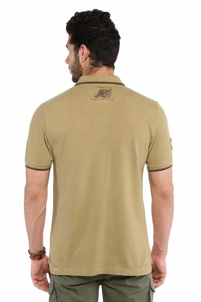 Khaki deals t shirt