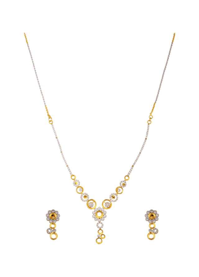 Gold necklace hot sale western designs