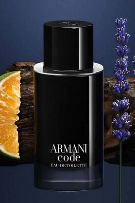 Buy ARMANI Code Eau De Toilette For Men Shoppers Stop